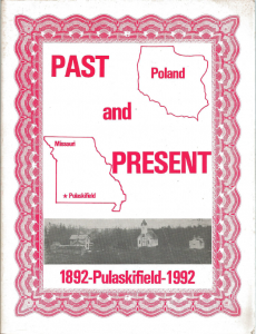 Past and Present Cover