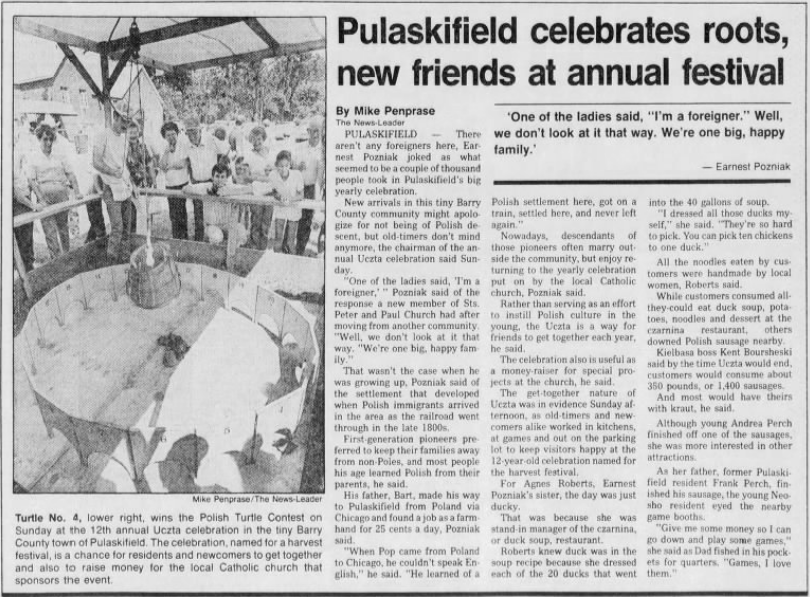 Uczta The Springfield News-Leader-Springfield MO - Monday September 5 1988 Page 9